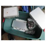 Large tote full of assorted Poker c...