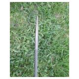 Vintage lighting rods and glass glo...