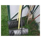 Snow shovels, ice chipper and vinta...