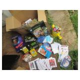 Photo paper, markers, crayons, card...