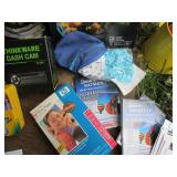 Photo paper, markers, crayons, card...