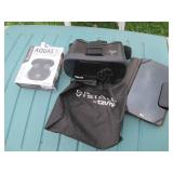 LG tablet, ear buds and reality sty...