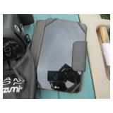 LG tablet, ear buds and reality sty...