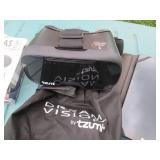 LG tablet, ear buds and reality sty...