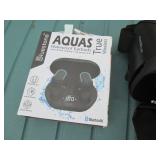 LG tablet, ear buds and reality sty...