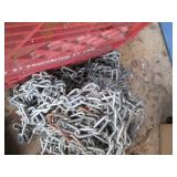 Plastic Milk crate with. vintage to...