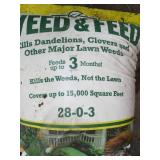 39lb Bag of weed and feed lawn fert...