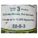 39lb Bag of weed and feed lawn fert...