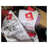 New and pre-owned hand towel. assor...