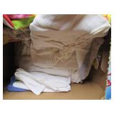 New and pre-owned hand towel. assor...