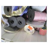 Clamshell closing tote full of Ribb...