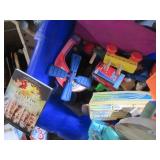 Tote of assorted children