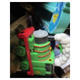 Tote of assorted children