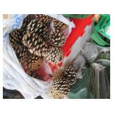 Clamshell closing tote full of asso...