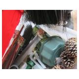 Clamshell closing tote full of asso...