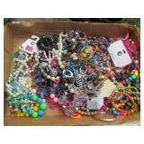 Flat overloaded with Beaded costume...