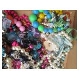 Flat overloaded with Beaded costume...