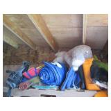 Content on shelf to include life ja...