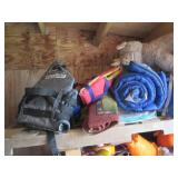 Content on shelf to include life ja...