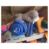 Content on shelf to include life ja...