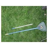 Covered Tote full of pool maintenan...