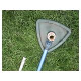 Covered Tote full of pool maintenan...