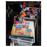 Wire 4 drawer organizer bin with ba...