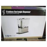 Stainless Steel beverage dispenser ...