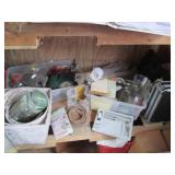 Large variety of crafting supplies ...