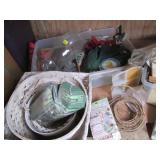 Large variety of crafting supplies ...