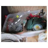 Large variety of crafting supplies ...