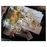 Large variety of crafting supplies ...