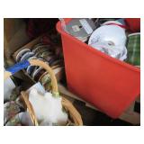 Massive assortment of Ribbon, baske...