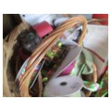 Massive assortment of Ribbon, baske...