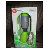 New Weed Blaster Pro chemical spray...