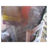 3 1/2ft x 2ft sheets -of Plexiglass...