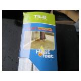 Quiet Tile. in floor heating mat...