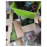 Centerpiece dishes, placecard holde...