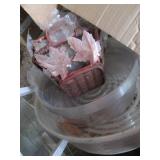 Centerpiece dishes, placecard holde...