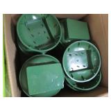 Centerpiece dishes, placecard holde...