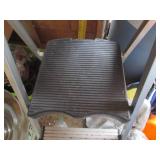 Folding step stool (minus the arche...