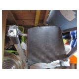 Folding step stool (minus the arche...