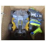 AIR HOGS remote control toys...