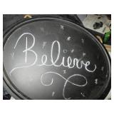 Large open tote with assorted photo...