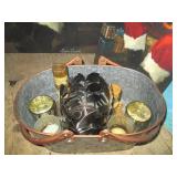 Dolphin, Santa and Spiderman canvas...