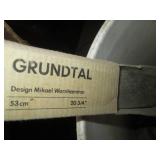 Metal bike hangers and bucket of as...