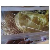 Pair of wide plastic 3-drawer organ...