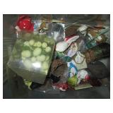 Pair of 3-drawer organizers contain...