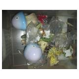 Pair of 3-drawer organizers contain...