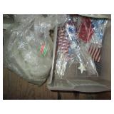 Pair of 3-drawer organizers contain...